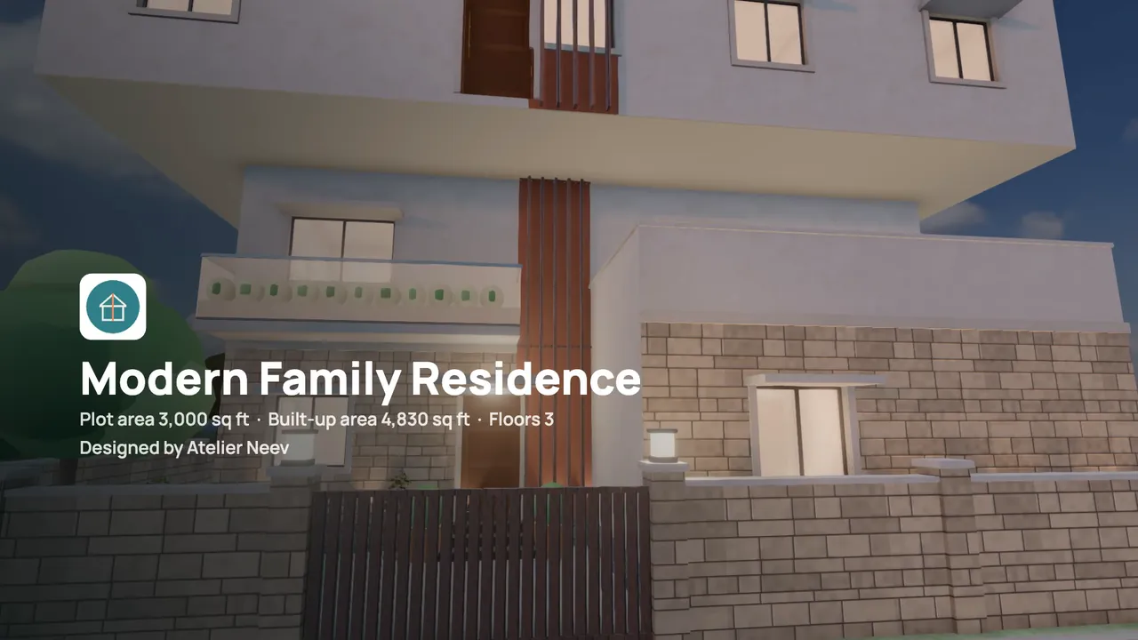 Your studio’s card opens the video.